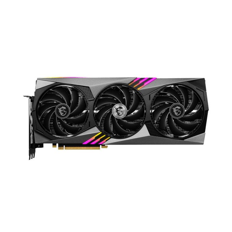MSI GeForce RTX™ 4070 Ti GAMING X TRIO 12GB GDDR6X Video Card