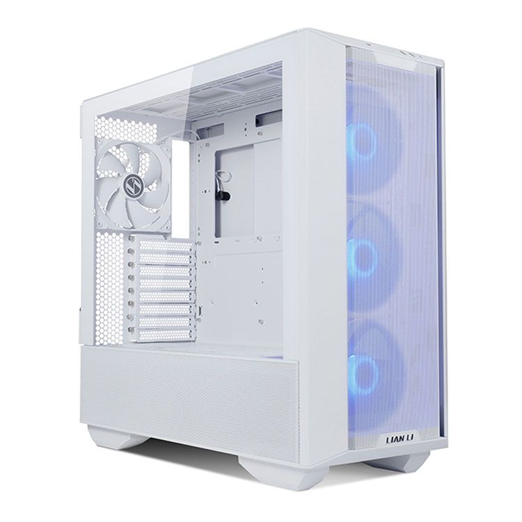 LIAN LI LANCOOL III RGB WHITE Modular Mid Tower Case - pcczone Canada