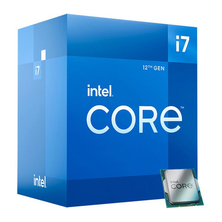Intel 12th Gen Alder i7-12700 LGA1700 3.6GHz Processor