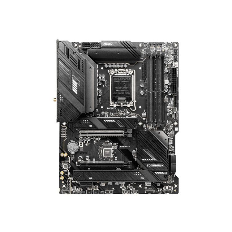 MSI MAG B760 TOMAHAWK WIFI DDR4 LGA1700 DDR4 Motherboard ATX