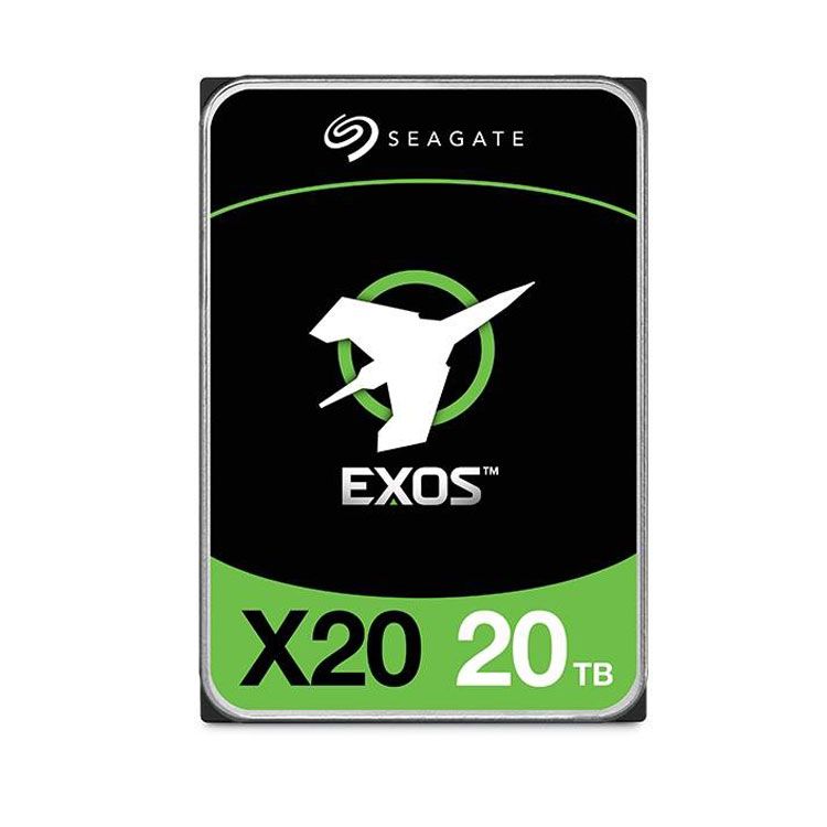 Seagate Exos X20 20TB SAS 12GB/s 3.5