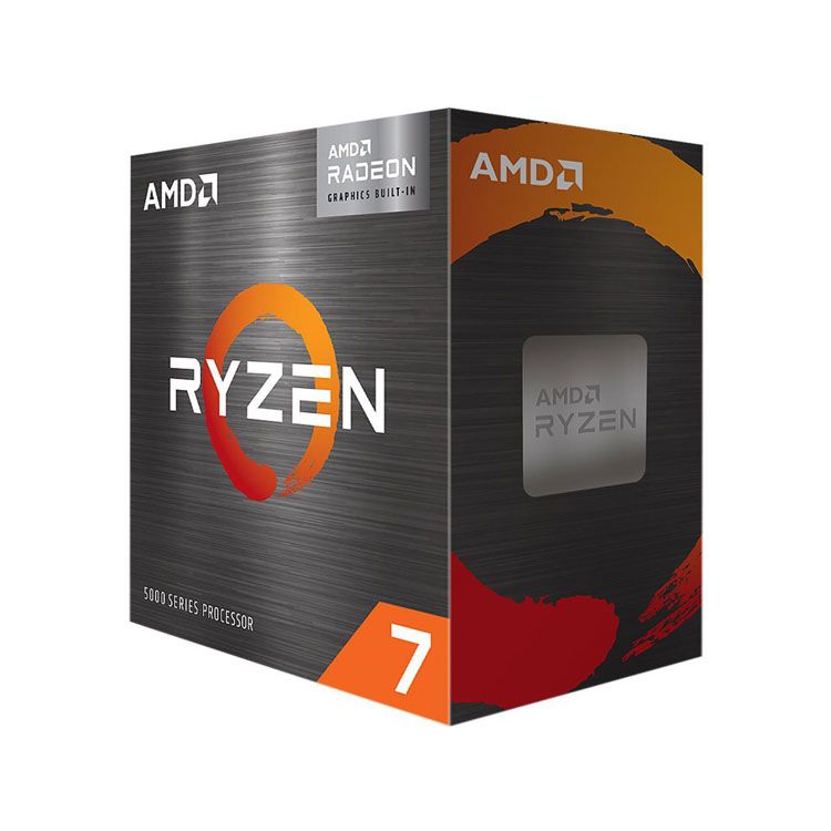 AMD RYZEN 7 5700G 3.8GHz AM4 Processor 100-100000263BOX