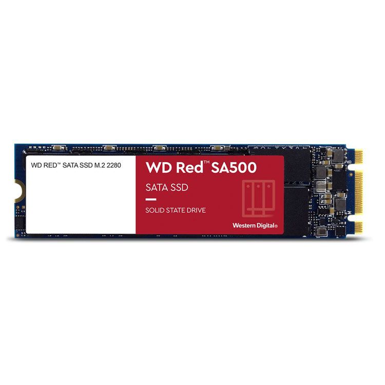 Western Digital Red SA500 500GB M2 2280 SSD WDS500G1R0B