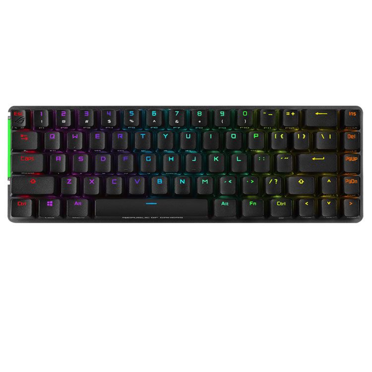 Asus ROG Falchion NX Red Switch Wireless Mechanical Gaming Keyboard ...