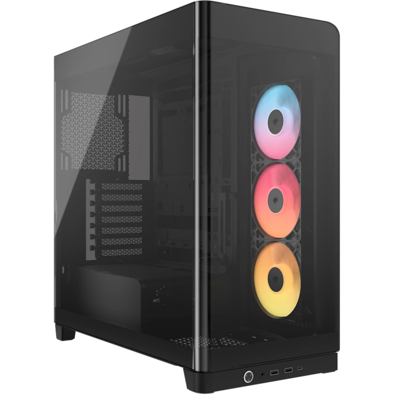 Corsair FRAME 4500X RS-R ARGB Mid Tower Case | Panoramic Glass