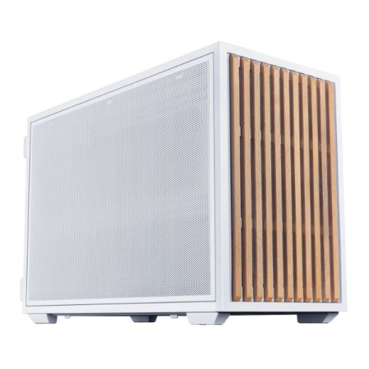 Lian Li B4 Wood White Mid Tower Case B4W-WD