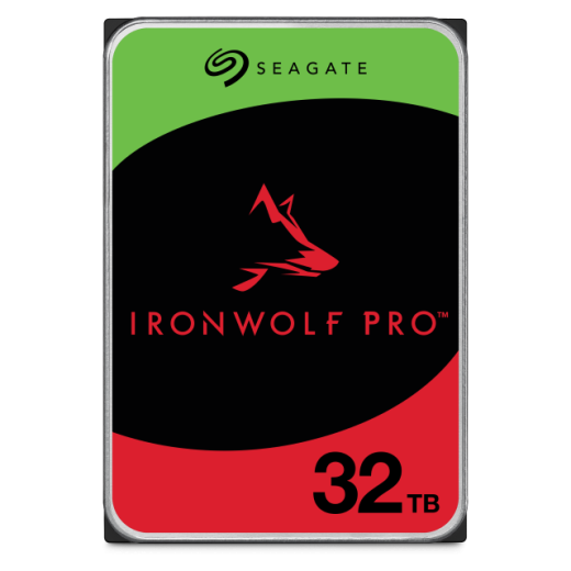 Seagate IronWolf Pro 32TB 3.5" SATA 6.0 HDD ST32000NT000