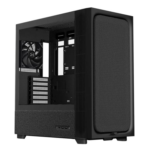 TRYX Flova F50 Black Mid Tower Case C-F500F-FM1E-G0K