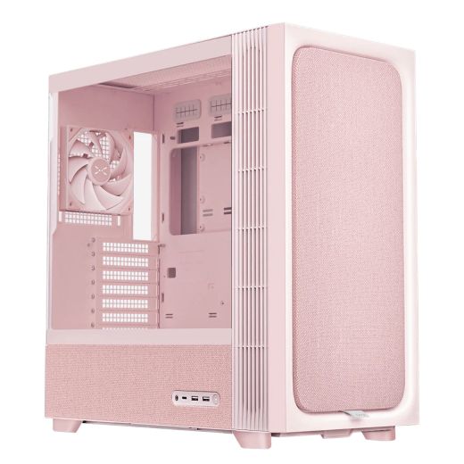 TRYX Flova F50 Pink Mid Tower Case C-F500F-FM1E-G0Q