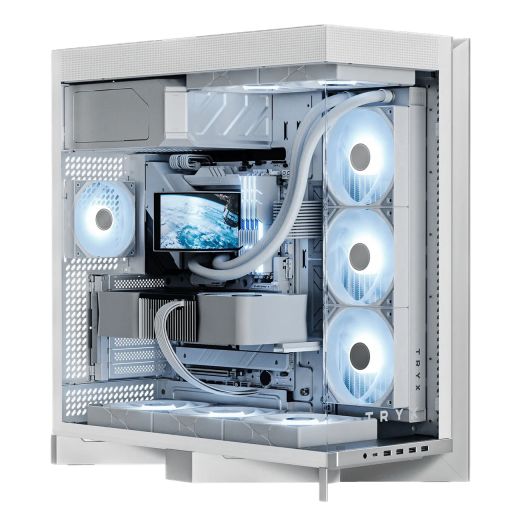 TRYX Luca L70 White Mid Tower Case C-L700N-NN0H-G0W