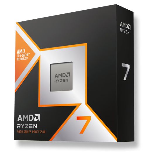AMD Ryzen 7 9850X3D 4.7GHz AM5 Processor 100-100001973WOF