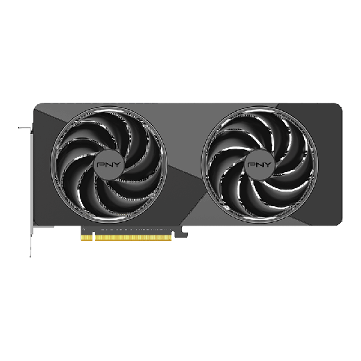 PNY GeForce RTX 5070 Slim Overclocked 12GB GDDR7 Video Card VCG507012DFSXPB1-O