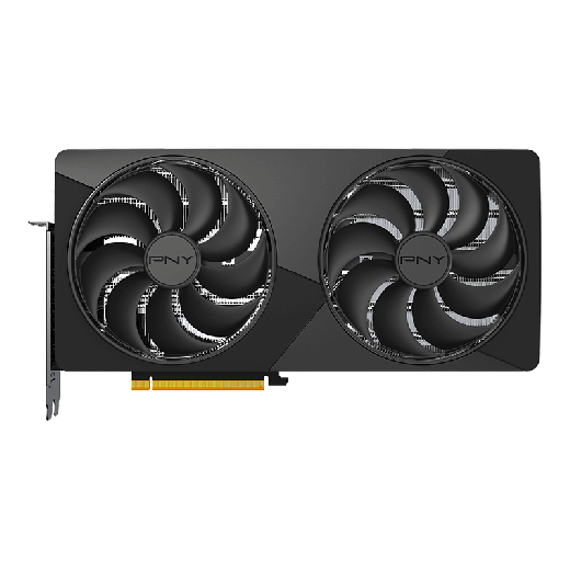 PNY GeForce RTX 5080 Dual-Fan Slim Overclocked 16GB GDDR7 Video Card VCG508016DFSXPB1-O