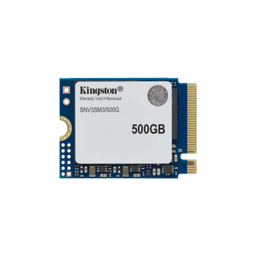 Kingston NV3 500GB PCIe 4.0 NVMe M2.2230 SSD SNV3SM3/500G