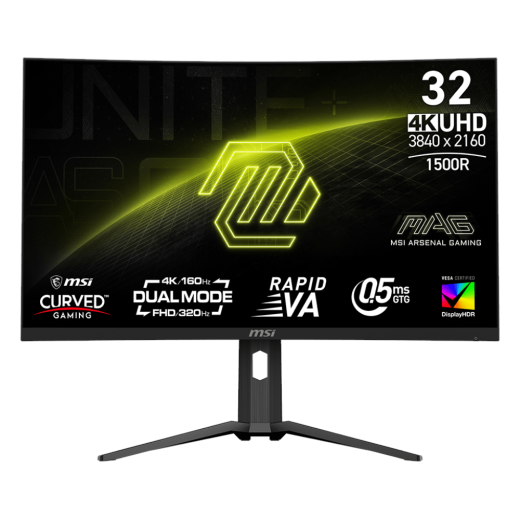 MSI MAG 321CUPDF 31.5" 4K Curved Gaming Monitor MAG321CUPDF