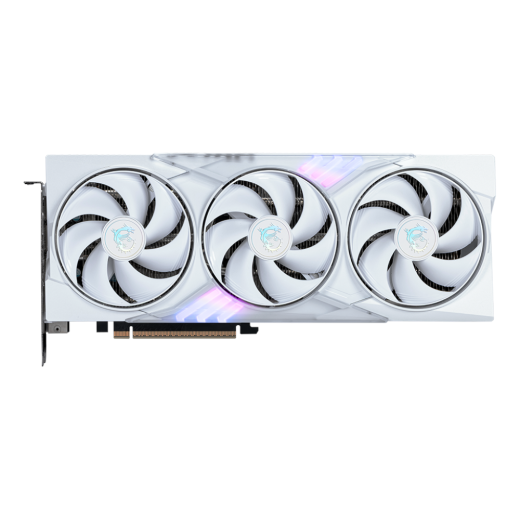 MSI GeForce RTX 5060 Ti 16GB GDDR7 Gaming Trio OC White Video Card G506T-16GTCW