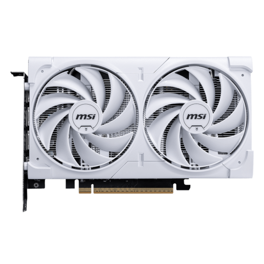 MSI GeForce RTX 5060 8GB GDDR7 Ventus 2X OC WHITE Video Card G5060-8V2CW