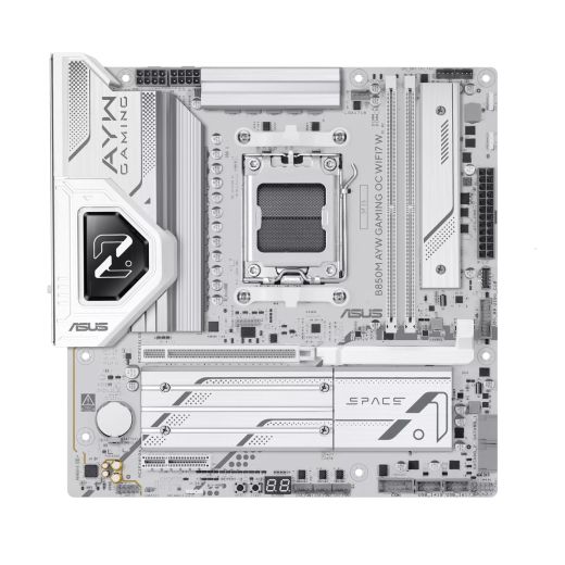 Asus B850M AYW Gaming OC WIFI7 W AM5 DDR5 Motherboard MATX
