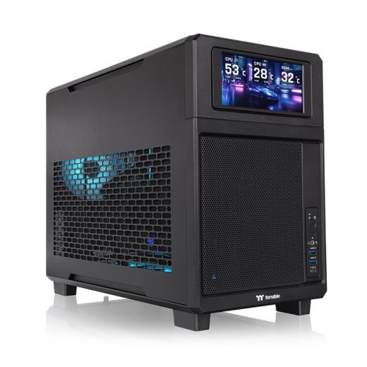 Thermaltake TR200 Black Micro ATX Case CA-11L-00S1NN-00