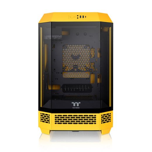 Thermaltake The Tower 300 Bumblebee Micro Tower Case CA-1Y4-00S4WN-00