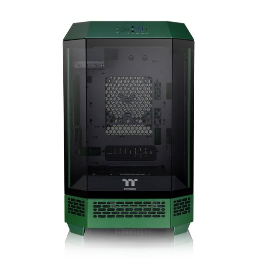 Thermaltake The Tower 300 Racing Green Micro Tower Case CA-1Y4-00SCWN-00
