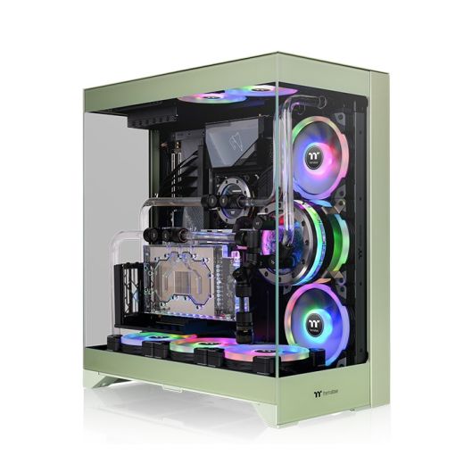 Thermaltake CTE E550 TG Matcha Green Mid Tower Case CA-1Z8-00MEWN-00