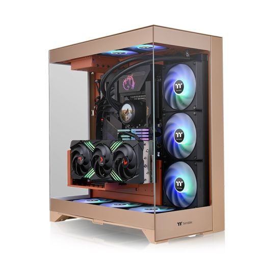 Thermaltake CTE E550 TG Gravel Sand Mid Tower Case CA-1Z8-00MGWN-00
