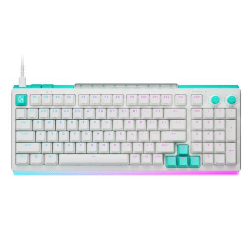 Logitech G512 X 98 Mechanical White Gaming Keyboard 920-013996