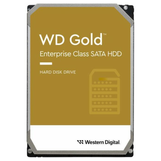 Western Digital Gold Enterprise 8TB 3.5" SATA 6.0 HDD WD8005FRYZ