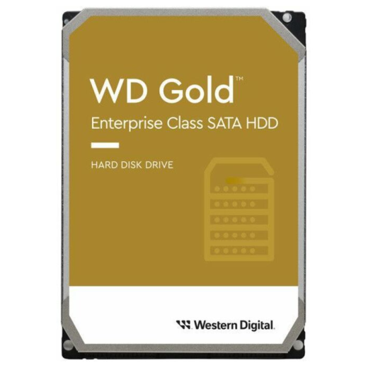 Western Digital Gold Enterprise 24TB 3.5" SATA 6.0 HDD WD241KRYZ
