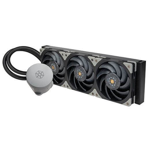 Silverstone Hailstone 360 Intel/AMD Liquid CPU Cooler with Industrial Fans HT360