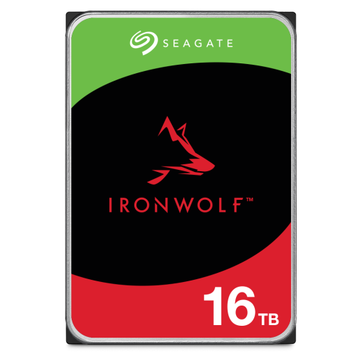 Seagate IronWolf 16TB 3.5" SATA 6.0 NAS HDD ST16000VN001