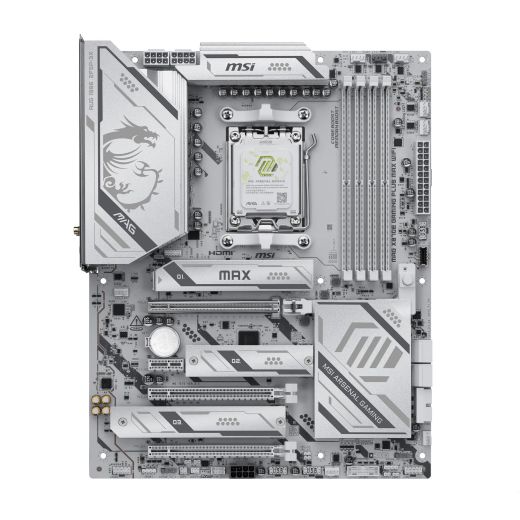 MSI MAG X870E Gaming Plus MAX WIFI AM5 DDR5 Motherboard ATX