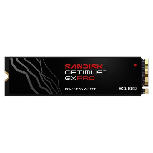 Sandisk Optimus GX PRO 8100 4TB M2 2280 SSD SDSP82400TAN