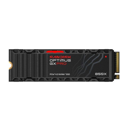 Sandisk Optimus GX PRO 850X 8TB M2 2280 SSD With Heatsink SDSP81800TAH