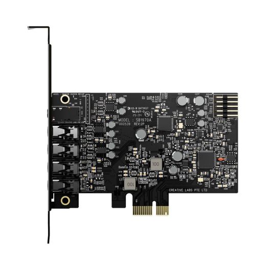Creative Sound Blaster Audigy Fx Pro 7.1 PCI-e Sound Card 70SB197000000