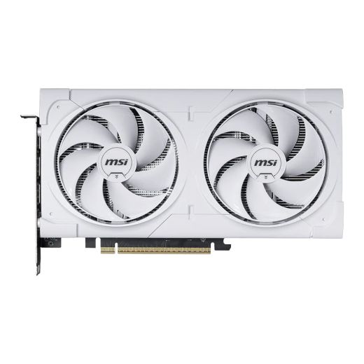 MSI GeForce RTX 5060 Ti 8G GDDR7 Ventus 2X OC White Plus Video Card G506T-8V2CWP