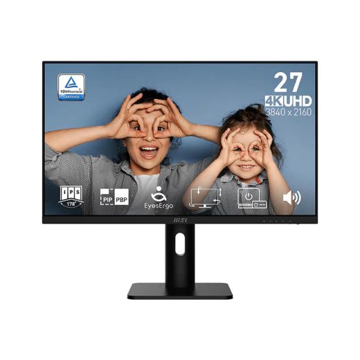 MSI PRO MP273UP E6 27" 4K Business Monitor