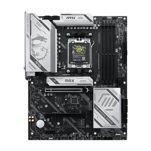 MSI MAG X870E Gaming MAX WIFI AM5 DDR5 Motherboard ATX