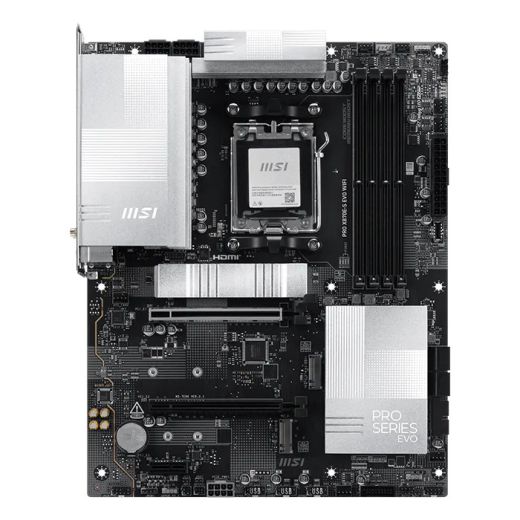 MSI PRO X870E-S EVO WIFI AM5 DDR5 Motherboard ATX
