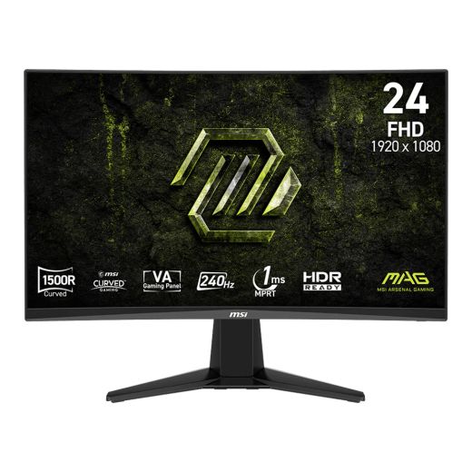 MSI MAG 245C X24 24" Curved Gaming Monitor