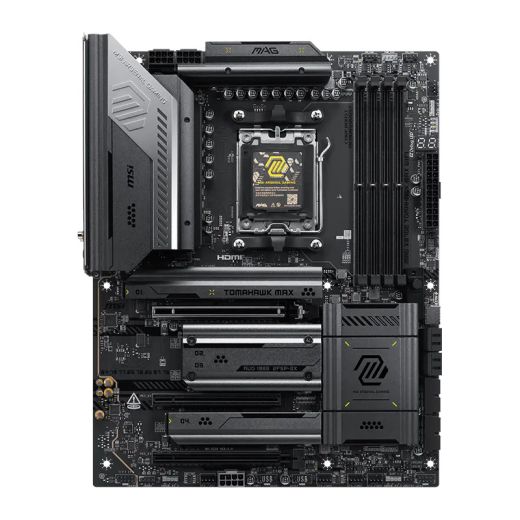 MSI MAG X870E Tomahawk MAX WIFI AM5 DDR5 Motherboard ATX