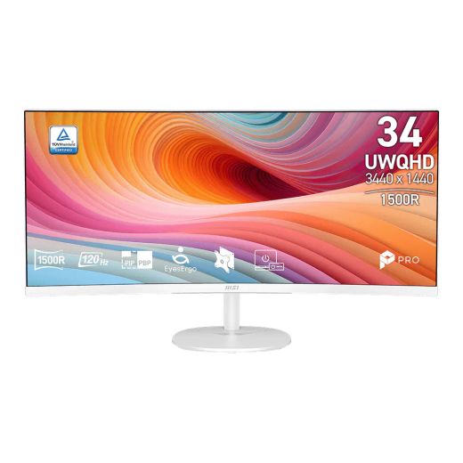 MSI PRO MP341CQW E12 34" 2K Business Monitor