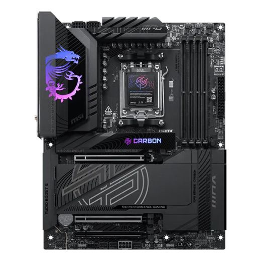 MSI MPG X870E Carbon MAX WIFI AM5 DDR5 Motherboard ATX