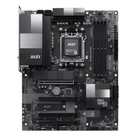 MSI PRO B850-V EVO WIFI AM5 DDR5 Motherboard ATX
