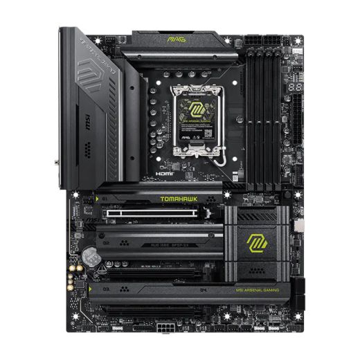 MSI MAG Z890 Tomahawk WIFI II LGA1851 DDR5 Motherboard ATX