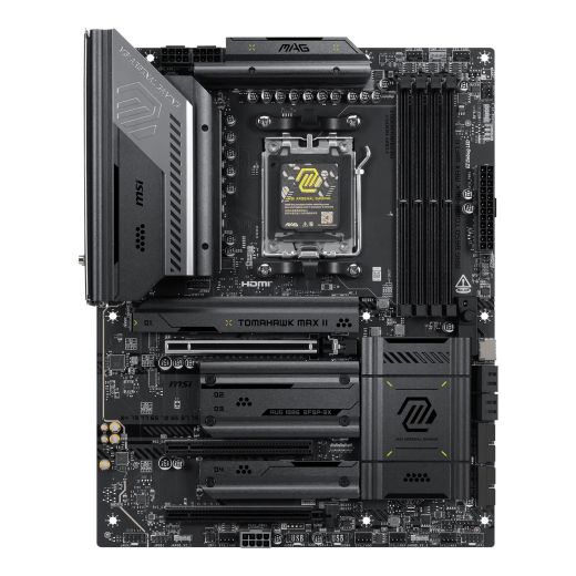MSI MAG B850 Tomahawk MAX WIFI II AM5 DDR5 Motherboard ATX