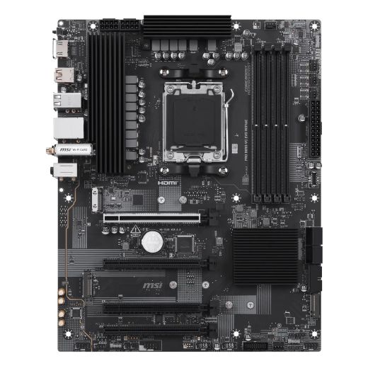 MSI PRO B850-VC EVO WIFI6E AM5 DDR5 Motherboard ATX