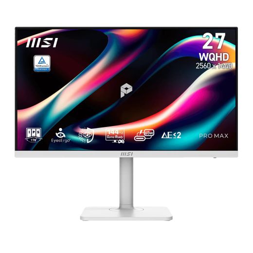 MSI PRO MAX 271QPHW E14 27" 2K IPS Business Monitor