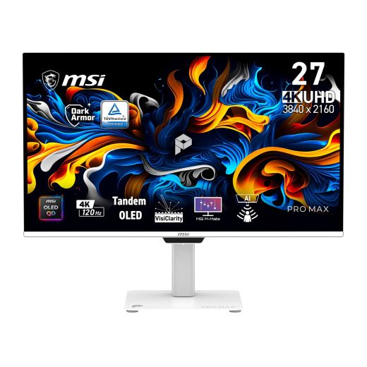 MSI PRO MAX 271UPXW12G 27" 4K OLED Business Monitor
